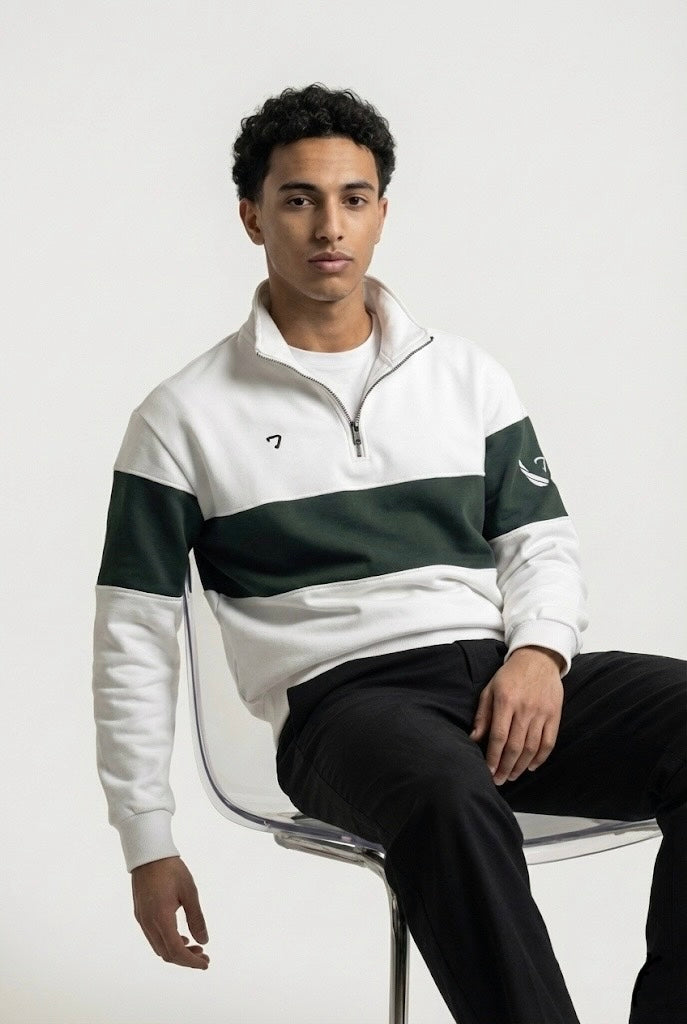Heavy Quarter Zip